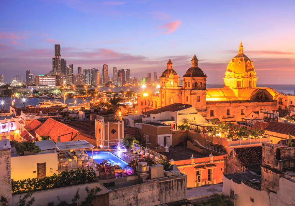 Los mejores planes nocturnos en Cartagena.