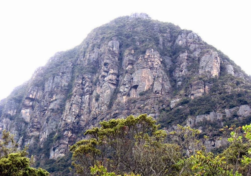 Peña de Juaica: descubre los misterios de esta montaña en Tabio