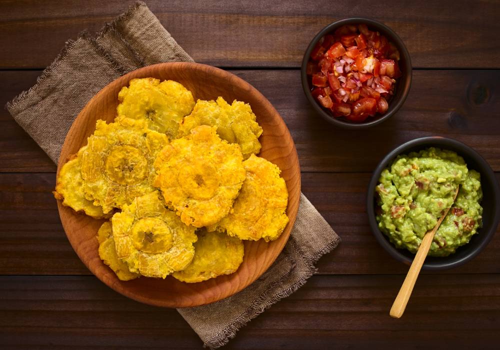 Patacones colombianos: conoce la receta tradicional y los distintos acompañamientos