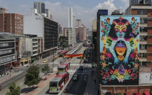 graffiti tour bogotá