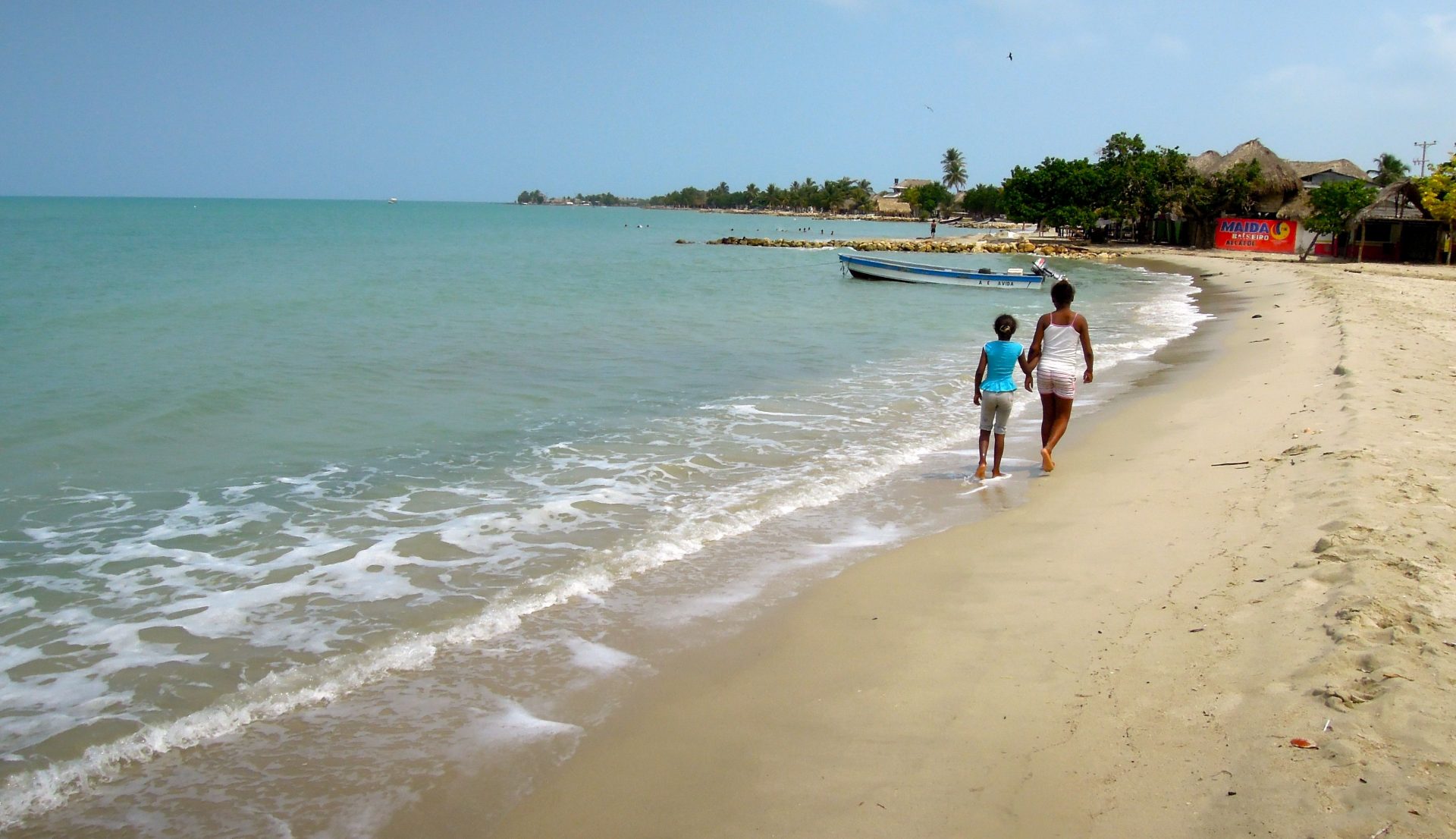 Rincón Del Mar Relájate En Esta Playa De Agua Cristalina En Sucre