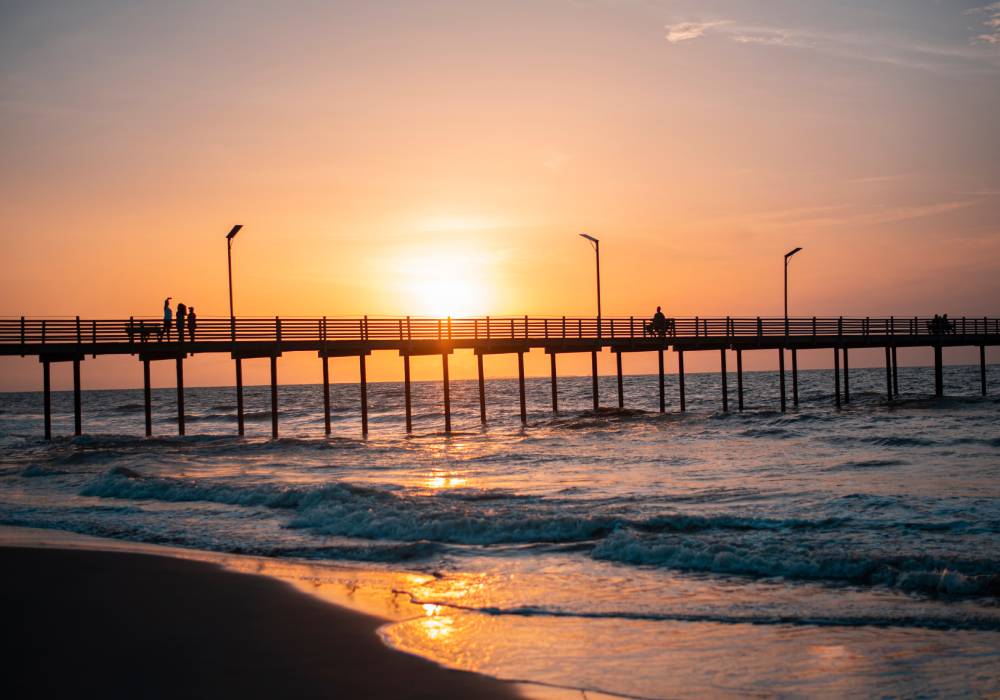 Puerto Escondido: la playa con el muelle más largo de Córdoba