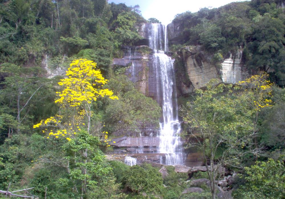 Cascada de los Caballeros: descubre la generosidad de la naturaleza en San José de Guaita