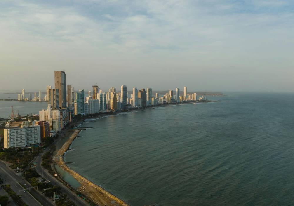 Bocagrande: conoce con fotos este barrio de lujo en Cartagena