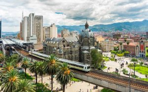 ruta turística de medellín