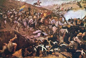 La batalla de Boyacá