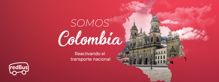 Somos Colombia: conoce la campaña de redBus que busca reactivar el turismo local