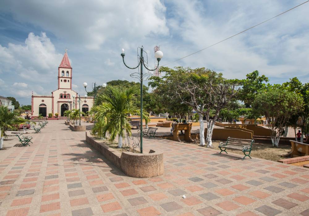 Iglesia de San Onofre, Sucre, Sincelejo, Colombia