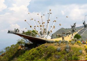 Parque Nacional del Chicamocha - Bucaramanga - viaje en bus