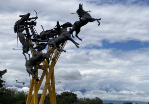 Monumento de la Gaitana - Neiva, Huila