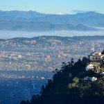 Cerro de Moserrate – Bogotá, viaja en bus