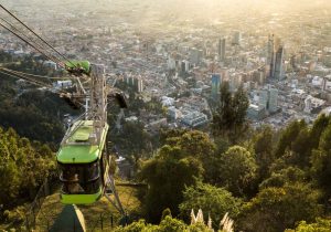 Teleférico - Cerro de Monserrate - Viaja en bus