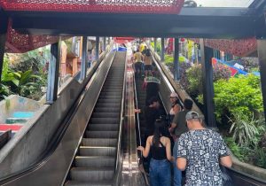 Escaleras mecánicas Comuna 13, Medellín