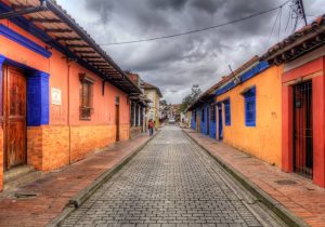 Barrio La Candelaria, Bogotá, pasajes en bus baratos