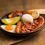 Bandeja Paisa, Jardín, Antioquia