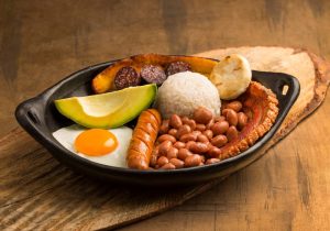 Bandeja Paisa, Jardín, Antioquia