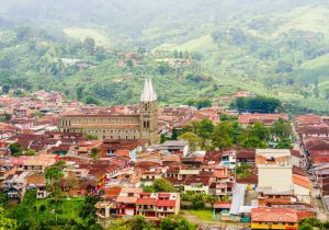 Jardín, Antioquia, Colombia - Viaja en bus