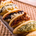 Arepas paisas, Guatapé, Antioquia