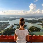 La cima de la Piedra del Peñol – Guatapé, Antioquia