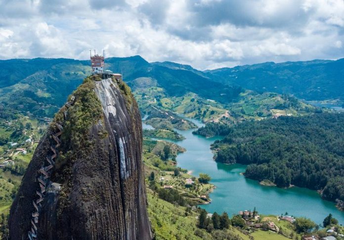 La Piedra del Peñol - Guatapé, Antioquia