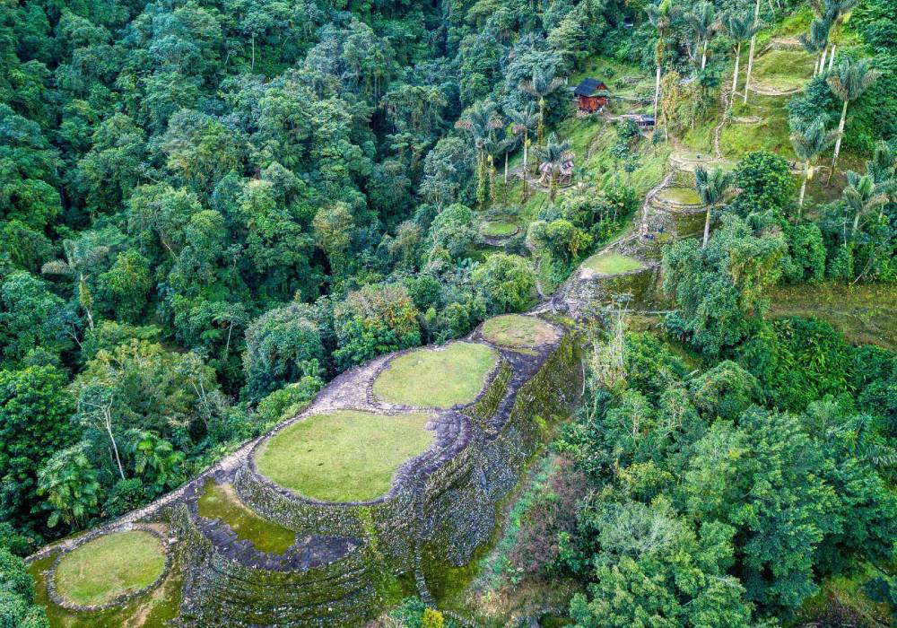 Ciudad perdida de Teyuna
