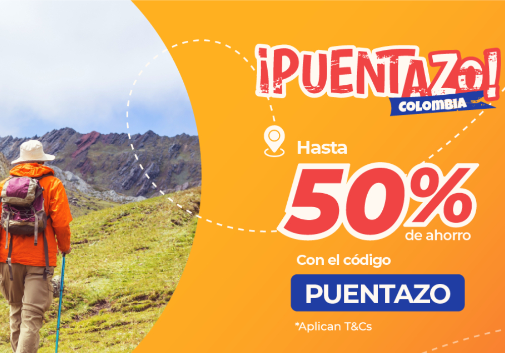 Viaja por el fin de semana largo con PUENTAZO de redBus