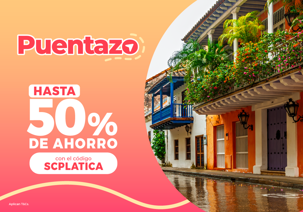 Viaja por el fin de semana largo con el PUENTAZO 2026 de redBus