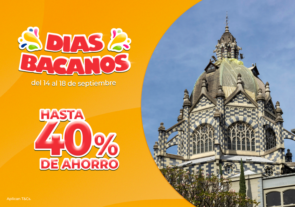 dias bacanos descuentos tiquetes